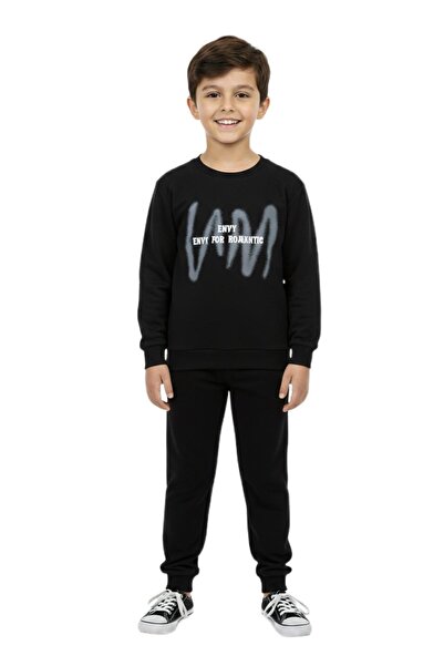 BAGLAN Φούτερ για αγόρια με στάμπα μπροστά και πίσω BGL-ST05242