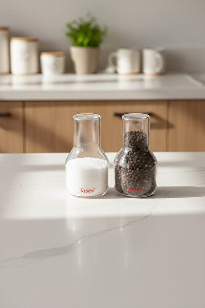 Taşev Toledo Salt and Pepper Shakers