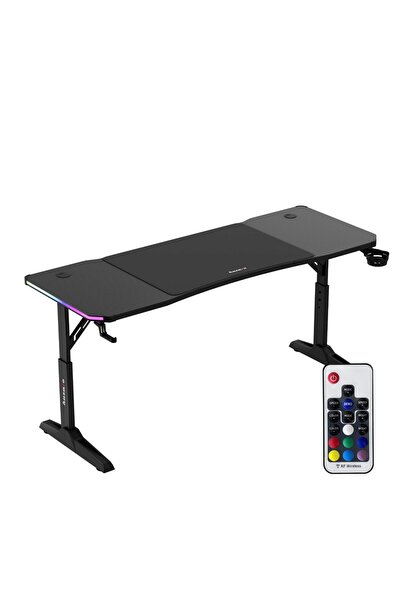 Huzaro Birou de gaming Hero 4.6 RGB negru