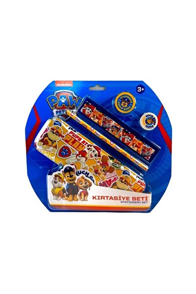 PAW PATROL Kırtasiye Seti Kalem Kutulu 5 Parça PAW