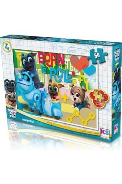 Ks Games 50 Piece Puppy Dog Pals Puzzle - Educational Puzzle for Kids