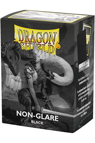 Dragon Shield Cases - Matte Black, Anti-Glare V2 (100)