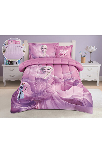 HOURS مفرش أطفال من هورس طقم 4 قطع بحشوة باشكال رسوم حديثة KELLY-143