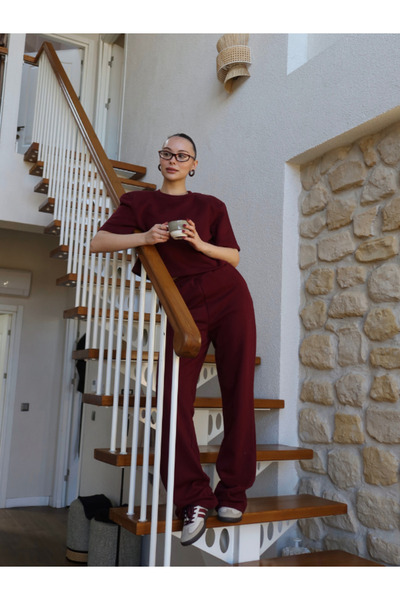 thelowely Vatkali Top and Bottom Track Suit Set