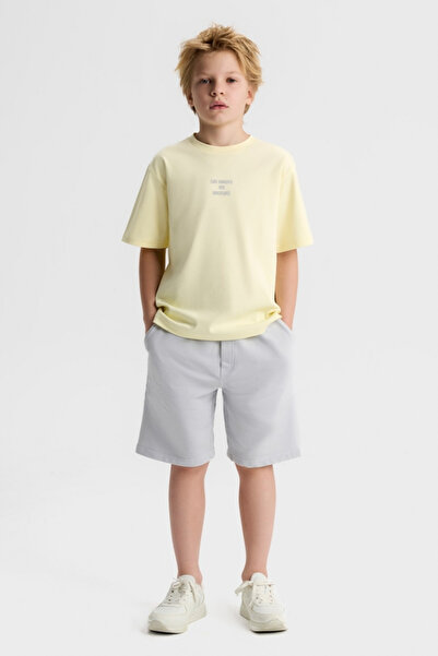 NK Boy's Jasper Shorts 8-14 Years Gray