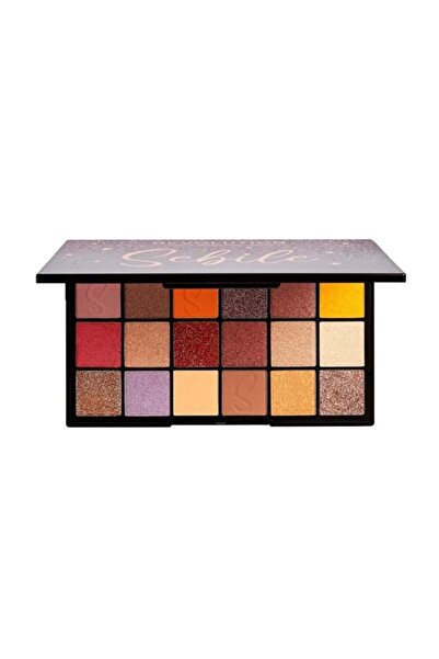 MAKEUP REVOLUTION Sebile Night 2 Night Revolution Eyeshadow Palette