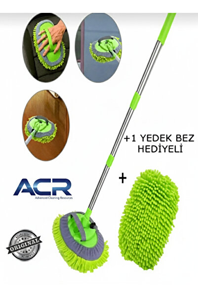 Acarlar Ticaret Çok Fonksiyonlu 2 ın 1 Mikrofiber araba yıkama fırçası