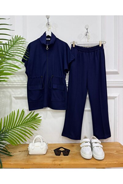 onix Jaren Duo Set Navy Blue