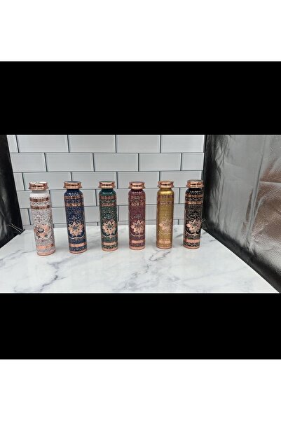 uzunoğlu bakır ürünleri Matara Uzunoglu Copper Erzincan Handcrafted Pure Copp...