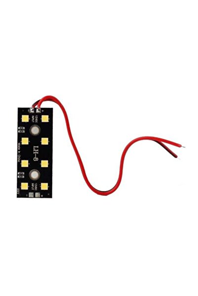 Elite مصباح LED 8 للغطاء الأمامي للسيارات