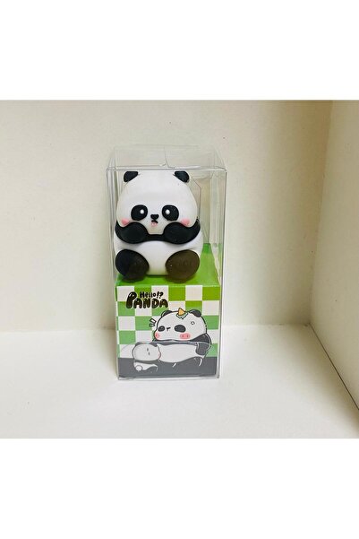 Gıpta جيستا ك 150400   - مبراة أقلام رصاص على شكل باندا ذات عين واحدة، عبوة و...