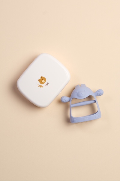 Tgm Baby Rubber Baby Teether with Carrying Case