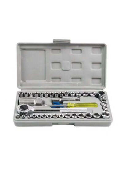 OEM Σετ Εργαλείων 40 Τεμαχίων - Καρυδάκια και Καστάνια, 24x12 εκ.