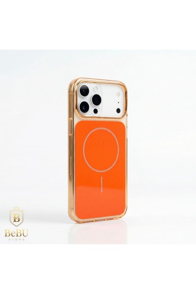 Netpa PREMIUM EPOXY MAGSAFE UYUMLU IPHONE 17 PRO MAX KILIFI