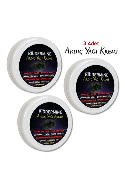 MineraBiodermine BIODERMINE ARDIÇ KREMİ SUSAM ADAÇAYI ÇÖREKOTU KANTARON MAGNE...