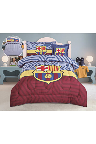 HOURS مفرش أطفال من هورس طقم 4 قطع بحشوة باشكال رسوم حديثة KELLY-123