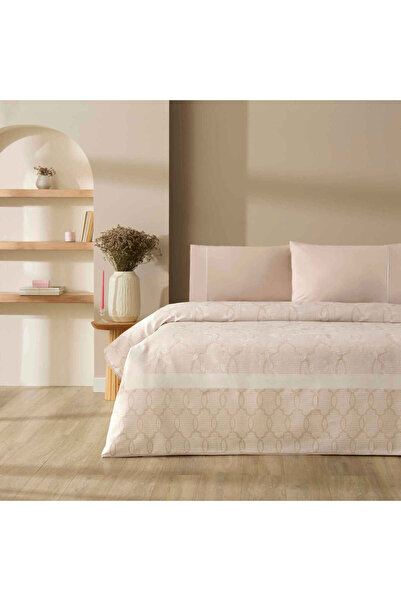 Taç Σετ Πικέ Διπλό Ζακάρ Λινόρα σε Σκόνη