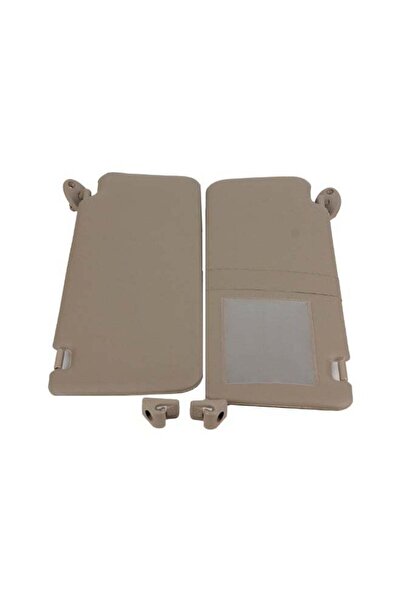 MT professional طقم قبعة بواقٍ شمسي أمامية بيج احترافية لسيارات تويوتا هايلكس...