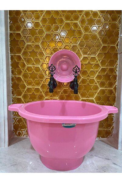 FeyzaDesign Şık ve zarif kurna hamam tasarımı, evinizde lüks atmosfer yaratır