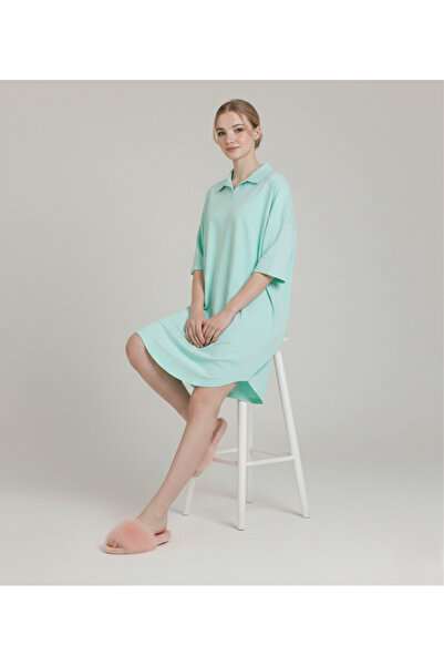 MQ Short cotton nightgown
