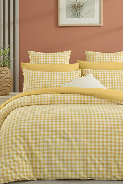 Lorien Set de lenjerie de pat cu model, cu cearșafuri elastice, cu utilizare ...