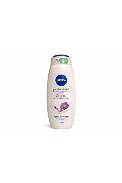 NIVEA Orchid & Cashmere Extract Bath Foam 750 ml – Pampering and Softening
