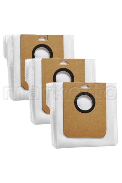 Marketto 3 Pcs Philips Compatible Homerun 7000 Series Bag Aqua Xu7000 / Xu7100