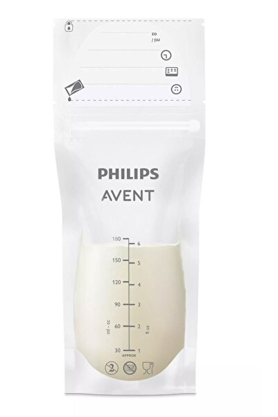 Philips Avent Pungi pentru depozitare alimente 180ml