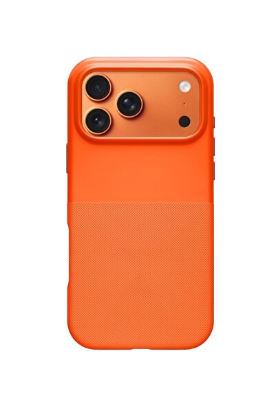 KILIF HOUSE iPhone 17 Pro Compatible Suede Pro Guard Textured Full Protective...