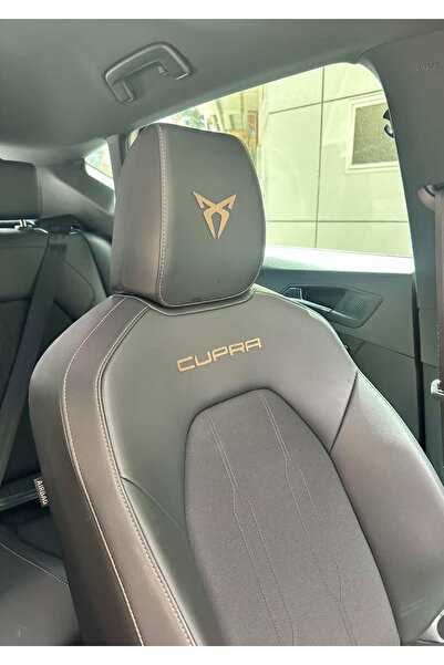 Seat CUPRA LOGO KOLTUK DERİ YAPIŞTIRMA