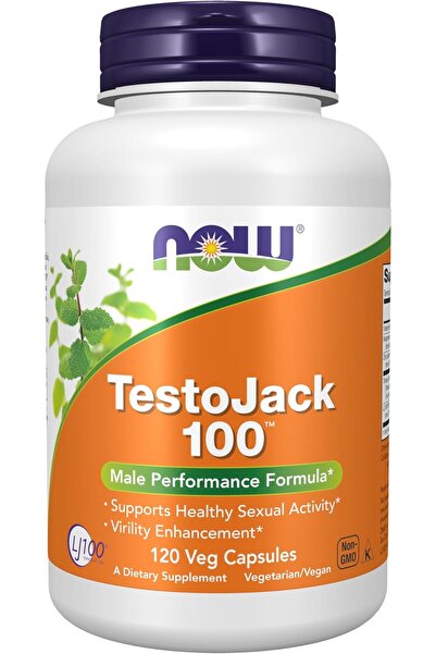 Now Foods Supplements, TestoJack™ 100 with LJ100®