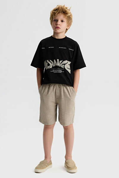 NK Boy's Shorts 8-14 Years Green