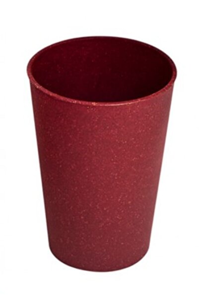 REuse Reusable Cup | 280 ml | Coffee Husks | Coral Red
