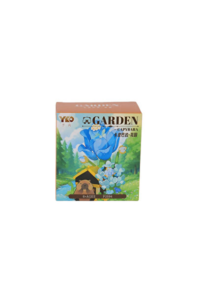 MericLine P2594 Panlos Flower Set 183 Pieces Block Toy