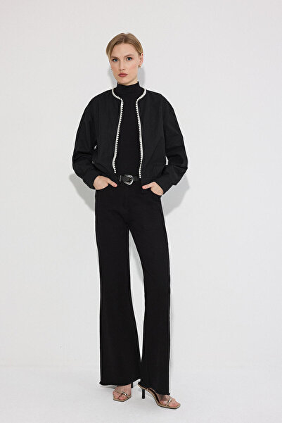 Touché Privé Pearl Linen Jacket