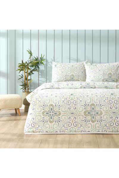 Taç Набір з принтом Mireva Single Pike зеленого кольору