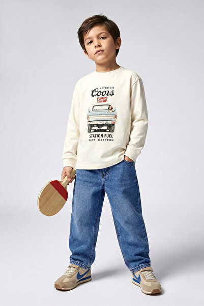 DMB BOYS & GIRLS Dmb Boy Denim pantalone 4-9 godina plave