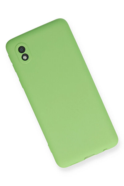 isiltikidsmoda Newface Samsung Galaxy A01 Core Case First Silicone - Green