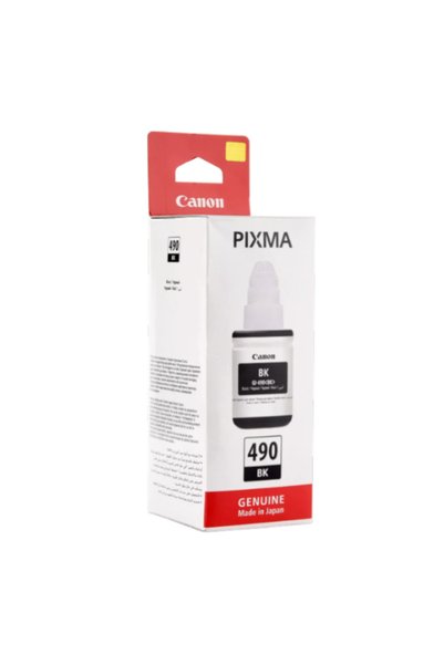 City Inks حبر كانون 490 أسود (GI-490 Black) PIXMA G-Series