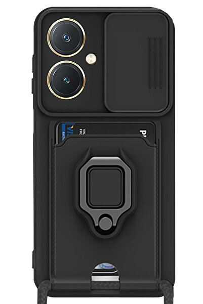 isiltikidsmoda Newface Vivo Y27 Case Zuma with Business Card and Ring Silicon...