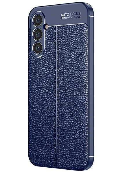 isiltikidsmoda Newface Samsung A26 Case Auto Focus Cover - Navy Blue