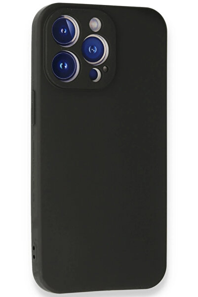 isiltikidsmoda Newface iPhone 13 Pro Case First Silicone - Black