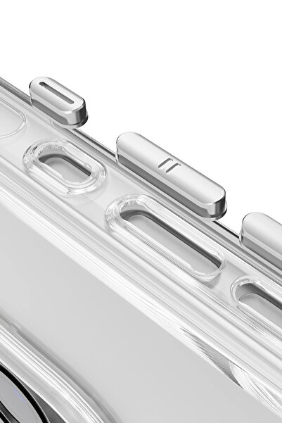 isiltikidsmoda Joko iPhone 15 Pro Gleam Pc Hard Magsafe Case - Transparent