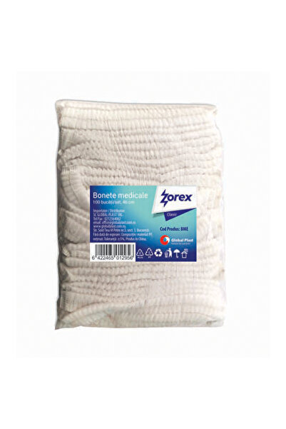 Safeside Set 100x bonete, Capeline, pentru o persoană folosință, material Net...