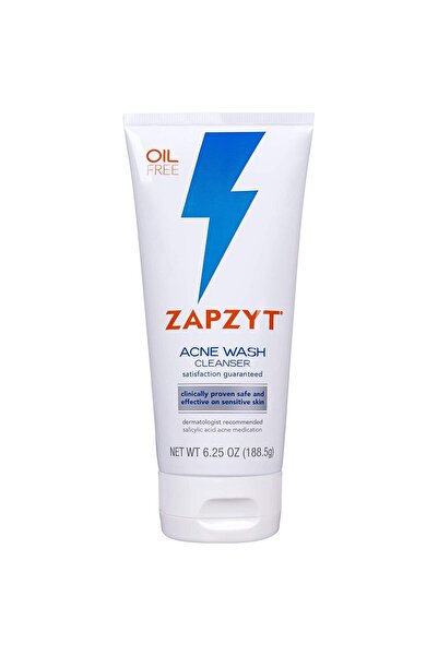 New Look Cleansing Gel, Zapzyt, New Look, Acne Control, Salicylic Acid, 188.5 g