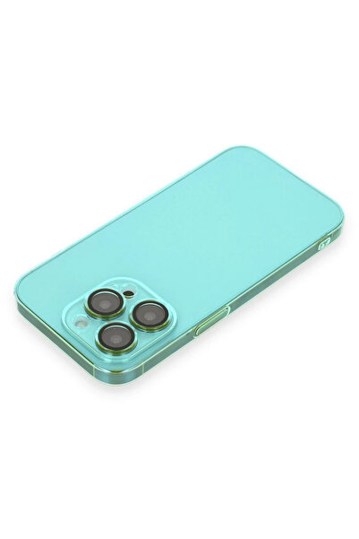 isiltikidsmoda Newface iPhone 13 Pro Max Case Armada Lens Cover - Green