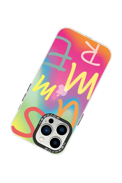 isiltikidsmoda Newface iPhone 13 Pro Case Estoril Patterned Cover - Estoril - 3