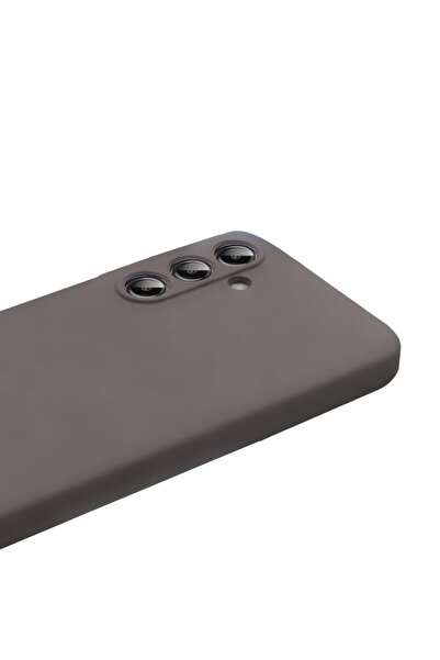 isiltikidsmoda Newface Samsung Galaxy A37 5g First Silicone Case - Gray