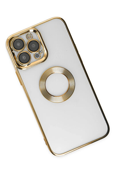 isiltikidsmoda Newface iPhone 14 Pro Max Case Slot Silicone - Gold