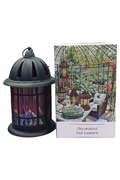 Generic Decorative Lanterns for Indoors USB and Battery Operated Tabletop Fir...